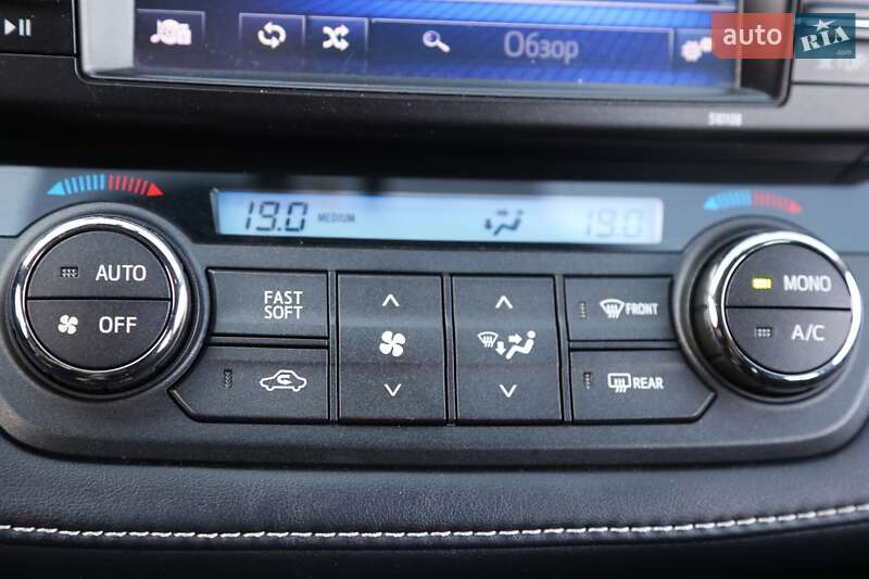Внедорожник / Кроссовер Toyota RAV4 2017 в Киеве фото 19 Внедорожник / Кроссовер Toyota RAV4 2017 в Киеве