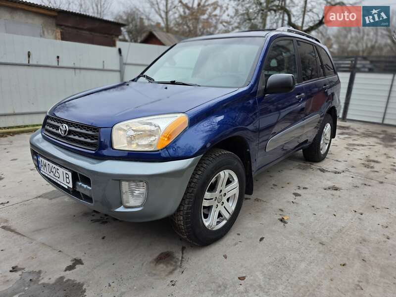 Внедорожник / Кроссовер Toyota RAV4 2003 в Бердичеве фото 23 Внедорожник / Кроссовер Toyota RAV4 2003 в Бердичеве