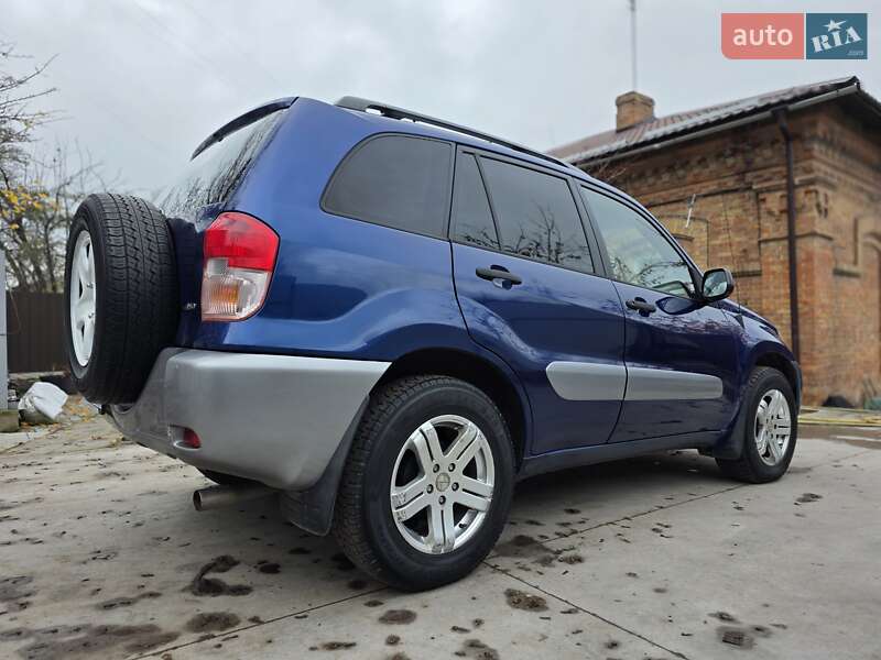 Внедорожник / Кроссовер Toyota RAV4 2003 в Бердичеве фото 30 Внедорожник / Кроссовер Toyota RAV4 2003 в Бердичеве
