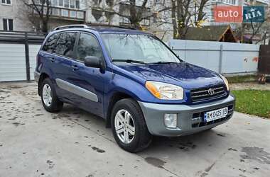 Позашляховик / Кросовер Toyota RAV4 2003 в Бердичеві