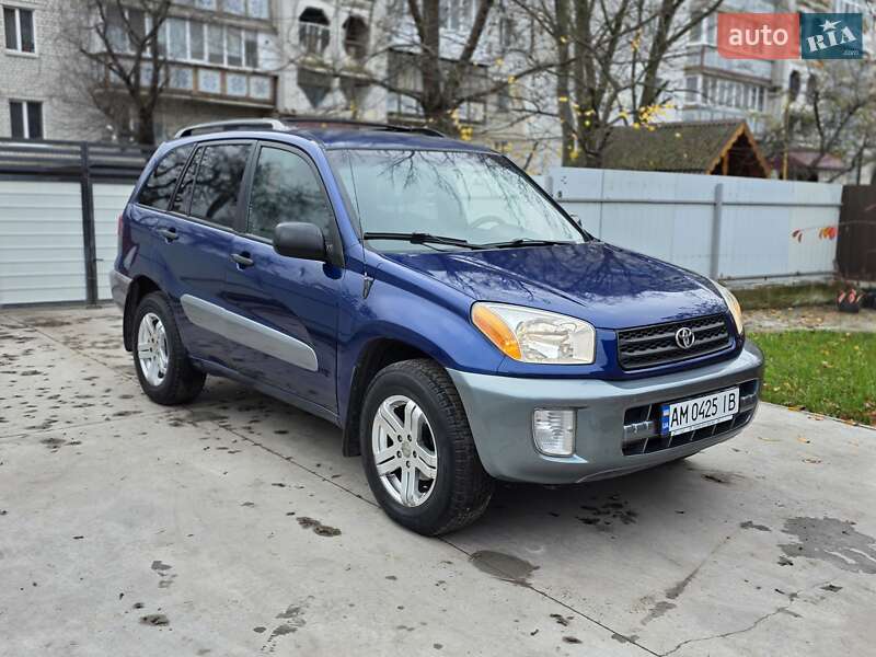 Внедорожник / Кроссовер Toyota RAV4 2003 в Бердичеве фото Внедорожник / Кроссовер Toyota RAV4 2003 в Бердичеве