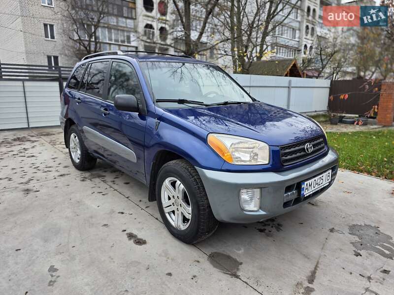 Внедорожник / Кроссовер Toyota RAV4 2003 в Бердичеве фото 33 Внедорожник / Кроссовер Toyota RAV4 2003 в Бердичеве
