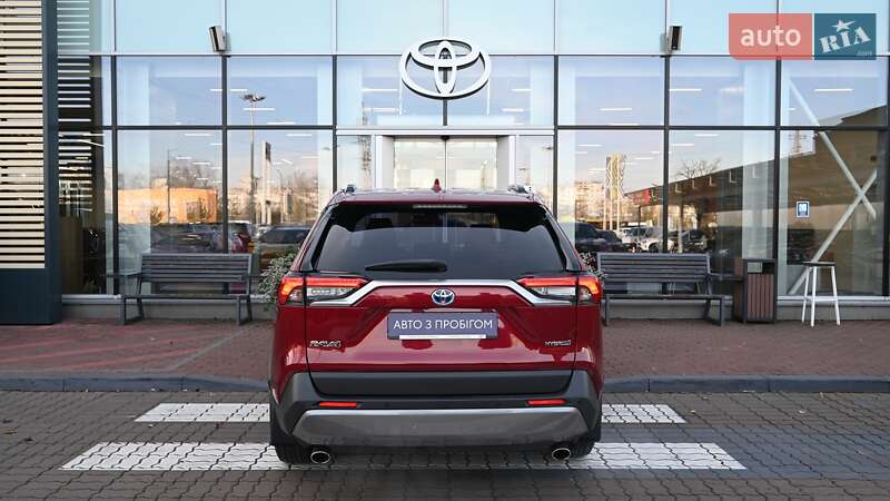 Внедорожник / Кроссовер Toyota RAV4 2018 в Киеве фото 4 Внедорожник / Кроссовер Toyota RAV4 2018 в Киеве