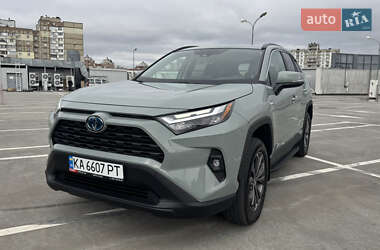 Позашляховик / Кросовер Toyota RAV4 2023 в Києві