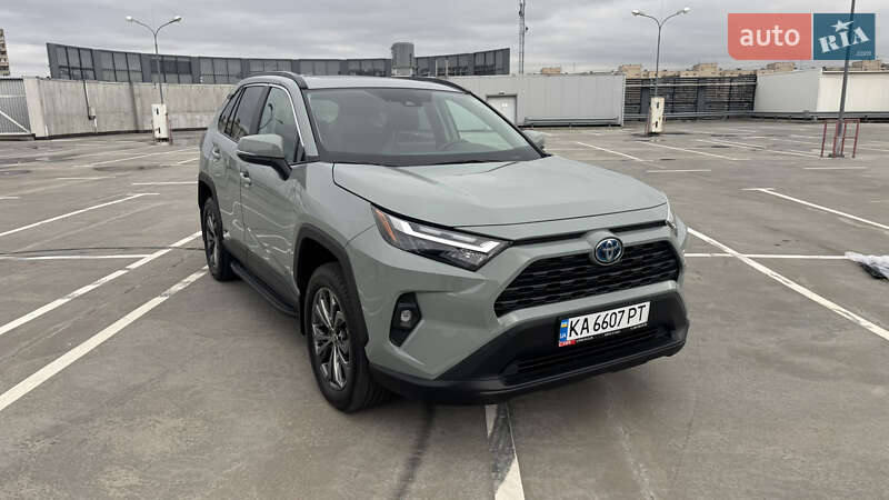 Позашляховик / Кросовер Toyota RAV4 2023 в Києві фото 13 Позашляховик / Кросовер Toyota RAV4 2023 в Києві