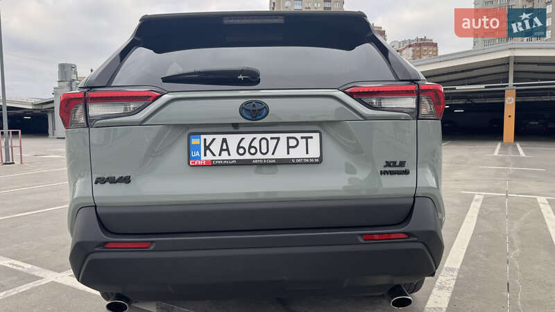 Позашляховик / Кросовер Toyota RAV4 2023 в Києві фото 17 Позашляховик / Кросовер Toyota RAV4 2023 в Києві