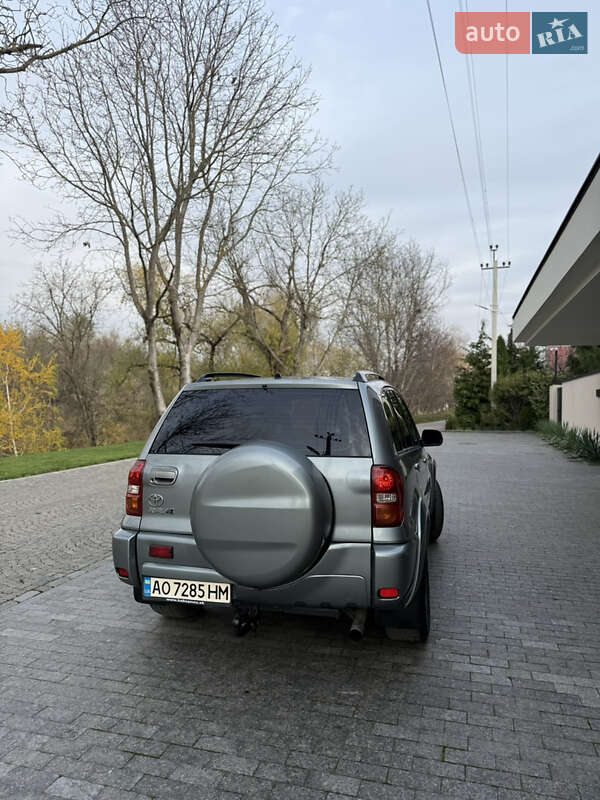 Позашляховик / Кросовер Toyota RAV4 2004 в Ужгороді фото 23 Позашляховик / Кросовер Toyota RAV4 2004 в Ужгороді