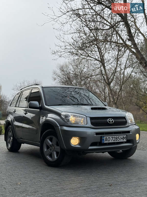 Позашляховик / Кросовер Toyota RAV4 2004 в Ужгороді фото 25 Позашляховик / Кросовер Toyota RAV4 2004 в Ужгороді