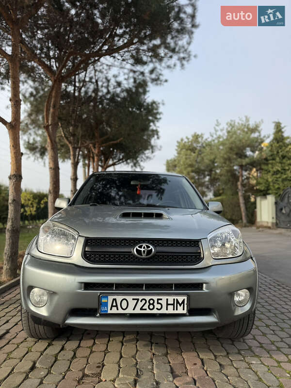Позашляховик / Кросовер Toyota RAV4 2004 в Ужгороді фото 27 Позашляховик / Кросовер Toyota RAV4 2004 в Ужгороді