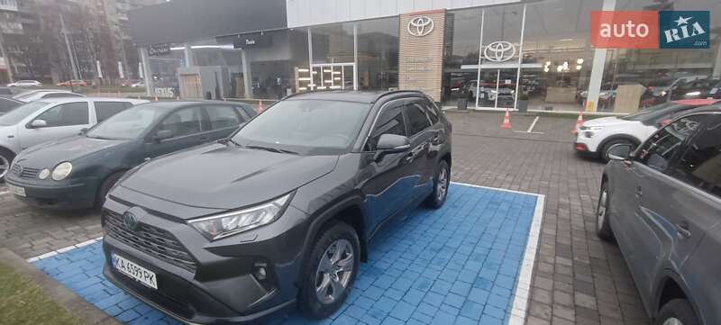 Внедорожник / Кроссовер Toyota RAV4 2022 в Львове фото 3 Внедорожник / Кроссовер Toyota RAV4 2022 в Львове