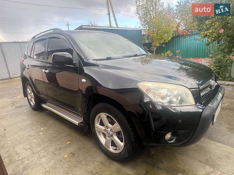 Внедорожник / Кроссовер Toyota RAV4 2007 в Харькове фото 5 Внедорожник / Кроссовер Toyota RAV4 2007 в Харькове