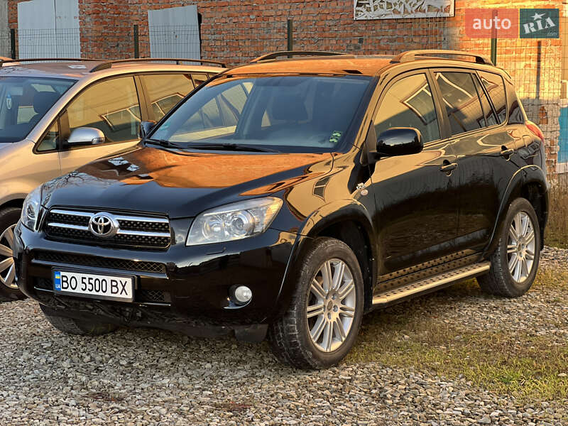 Внедорожник / Кроссовер Toyota RAV4 2008 в Чорткове фото Внедорожник / Кроссовер Toyota RAV4 2008 в Чорткове