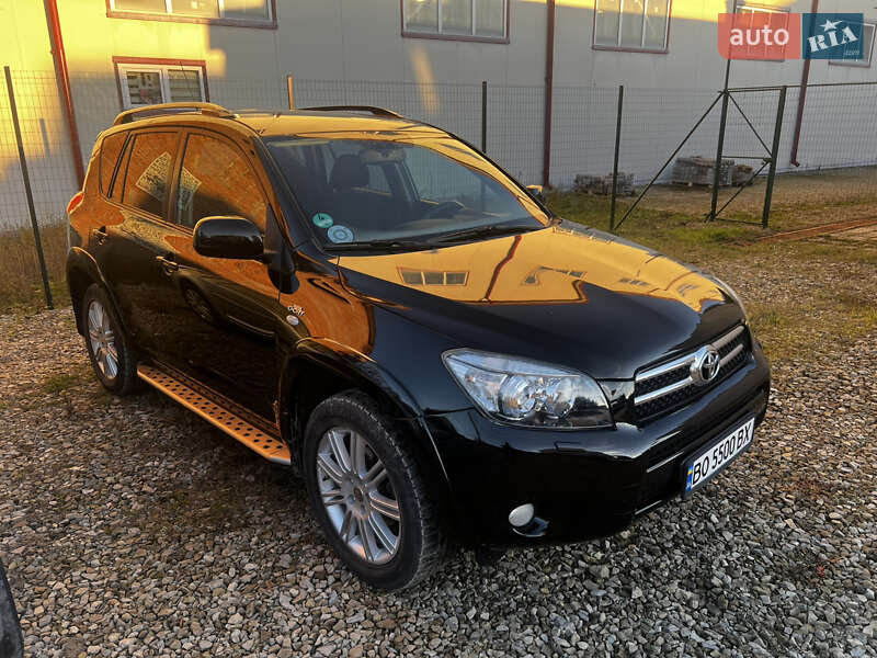 Внедорожник / Кроссовер Toyota RAV4 2008 в Чорткове фото 7 Внедорожник / Кроссовер Toyota RAV4 2008 в Чорткове