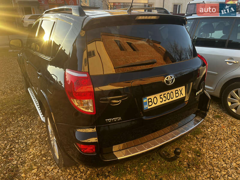 Внедорожник / Кроссовер Toyota RAV4 2008 в Чорткове фото 11 Внедорожник / Кроссовер Toyota RAV4 2008 в Чорткове