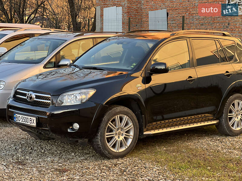 Внедорожник / Кроссовер Toyota RAV4 2008 в Чорткове фото 21 Внедорожник / Кроссовер Toyota RAV4 2008 в Чорткове