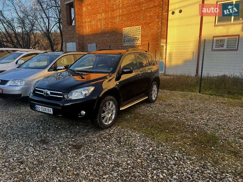 Внедорожник / Кроссовер Toyota RAV4 2008 в Чорткове фото 8 Внедорожник / Кроссовер Toyota RAV4 2008 в Чорткове