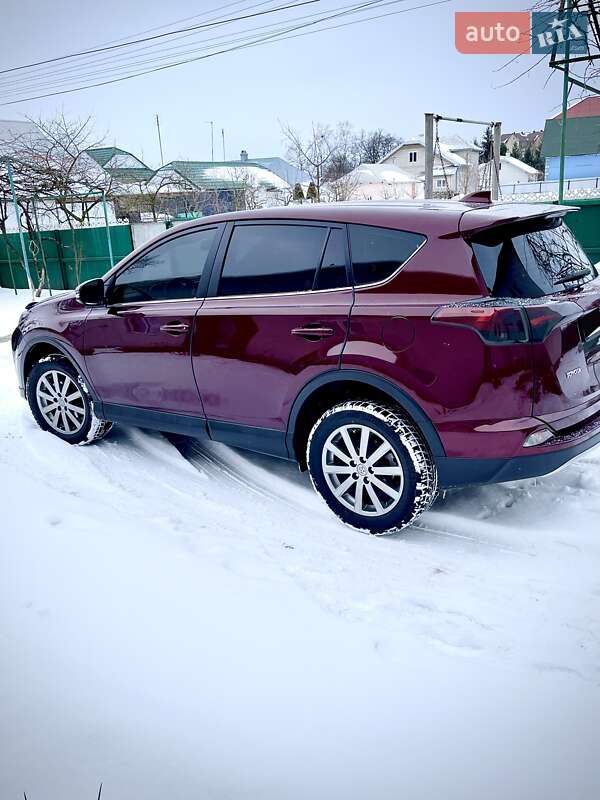 Внедорожник / Кроссовер Toyota RAV4 2017 в Ивано-Франковске фото 5 Внедорожник / Кроссовер Toyota RAV4 2017 в Ивано-Франковске