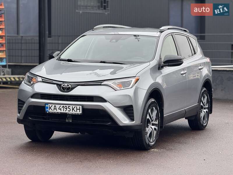 Toyota RAV4 2018 Toyota RAV4 2018