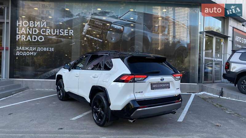 Внедорожник / Кроссовер Toyota RAV4 2020 в Одессе фото 2 Внедорожник / Кроссовер Toyota RAV4 2020 в Одессе