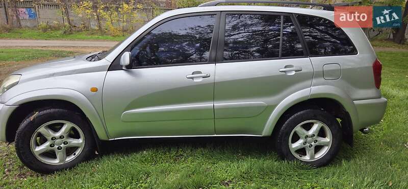 Внедорожник / Кроссовер Toyota RAV4 2003 в Одессе фото 2 Внедорожник / Кроссовер Toyota RAV4 2003 в Одессе
