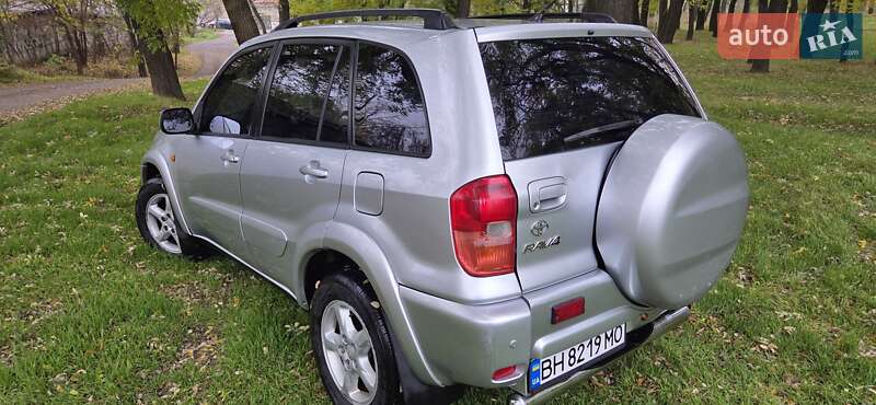 Внедорожник / Кроссовер Toyota RAV4 2003 в Одессе фото 6 Внедорожник / Кроссовер Toyota RAV4 2003 в Одессе