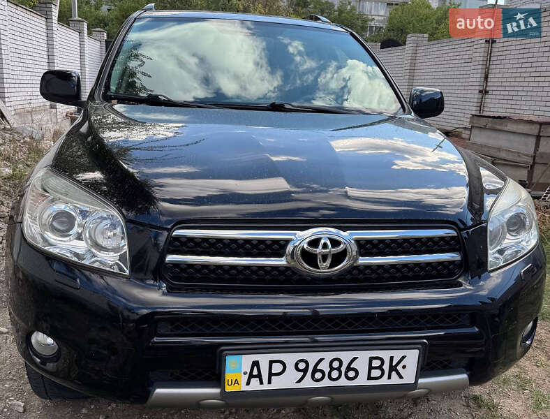 Внедорожник / Кроссовер Toyota RAV4 2008 в Запорожье фото Внедорожник / Кроссовер Toyota RAV4 2008 в Запорожье