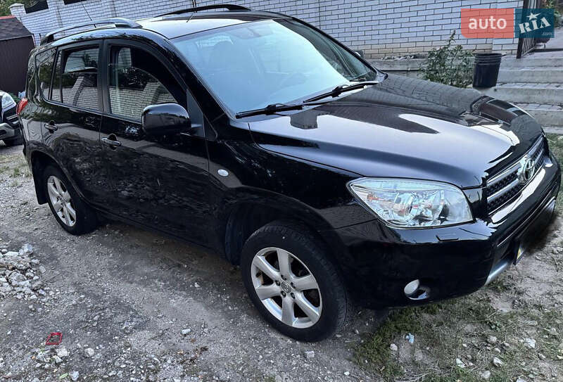 Внедорожник / Кроссовер Toyota RAV4 2008 в Запорожье фото 6 Внедорожник / Кроссовер Toyota RAV4 2008 в Запорожье