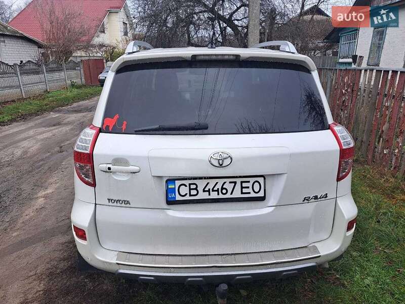Внедорожник / Кроссовер Toyota RAV4 2010 в Чернигове фото 4 Внедорожник / Кроссовер Toyota RAV4 2010 в Чернигове