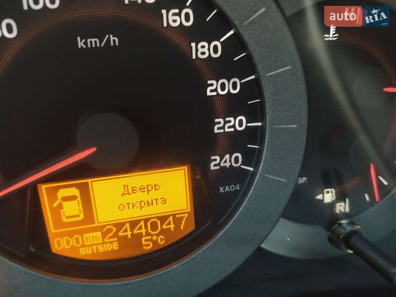 Внедорожник / Кроссовер Toyota RAV4 2007 в Дубно