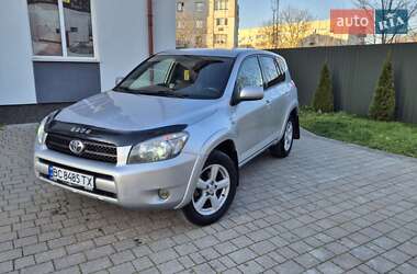 Позашляховик / Кросовер Toyota RAV4 2008 в Львові
