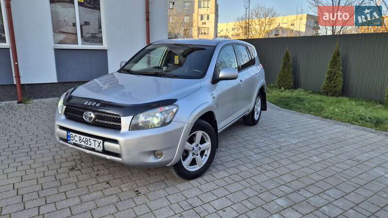 Toyota RAV4 2008 Toyota RAV4 2008