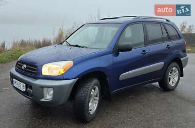 Внедорожник / Кроссовер Toyota RAV4 2003 в Бердичеве