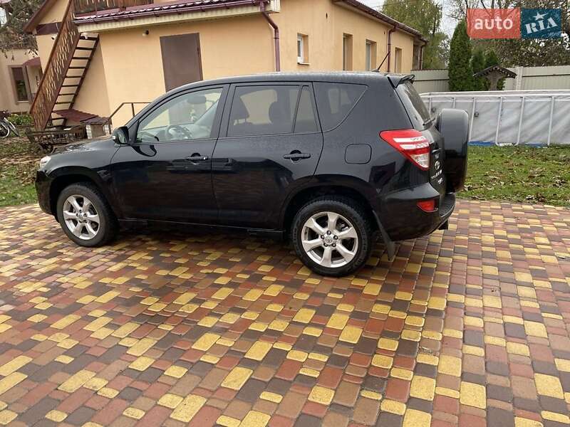 Внедорожник / Кроссовер Toyota RAV4 2010 в Миргороде