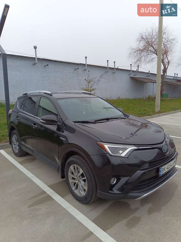Внедорожник / Кроссовер Toyota RAV4 2016 в Ровно