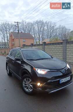 Позашляховик / Кросовер Toyota RAV4 2016 в Рівному