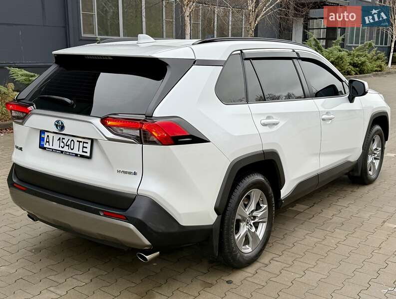 Внедорожник / Кроссовер Toyota RAV4 2023 в Белой Церкви фото 13 Внедорожник / Кроссовер Toyota RAV4 2023 в Белой Церкви