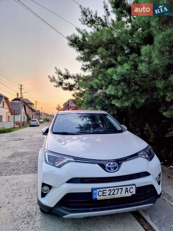 Внедорожник / Кроссовер Toyota RAV4 2018 в Черновцах