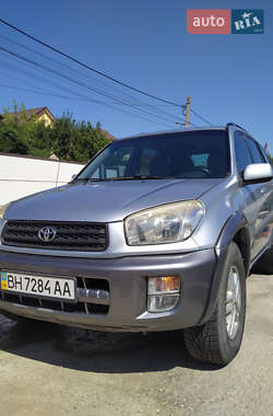 Внедорожник / Кроссовер Toyota RAV4 2002 в Одессе