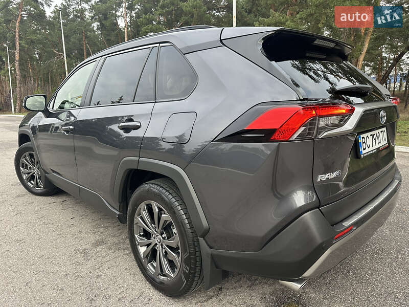 Позашляховик / Кросовер Toyota RAV4 2024 в Києві фото 9 Позашляховик / Кросовер Toyota RAV4 2024 в Києві