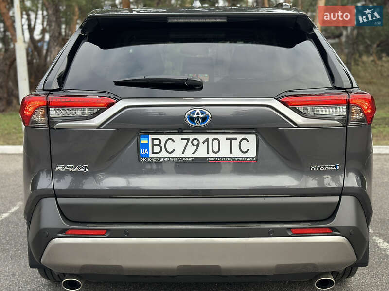 Позашляховик / Кросовер Toyota RAV4 2024 в Києві фото 14 Позашляховик / Кросовер Toyota RAV4 2024 в Києві