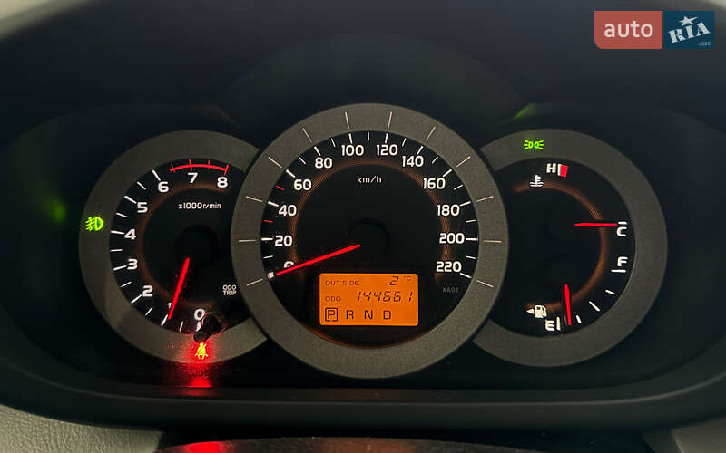 Внедорожник / Кроссовер Toyota RAV4 2007 в Шептицькому