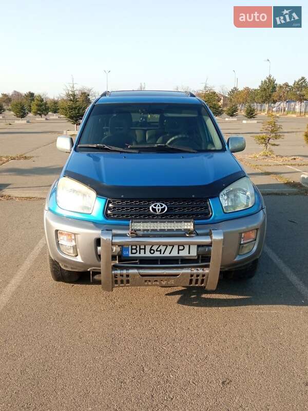 Внедорожник / Кроссовер Toyota RAV4 2003 в Одессе фото 2 Внедорожник / Кроссовер Toyota RAV4 2003 в Одессе