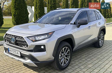 Позашляховик / Кросовер Toyota RAV4 2021 в Одесі