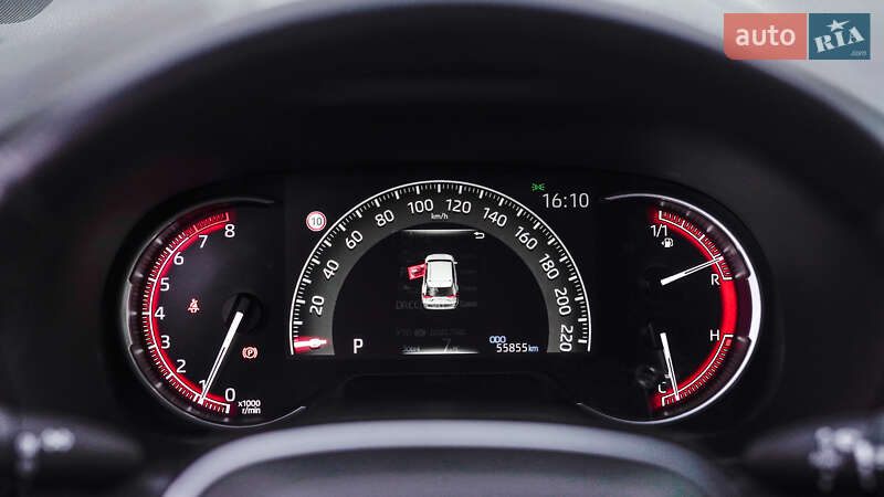 Внедорожник / Кроссовер Toyota RAV4 2021 в Львове