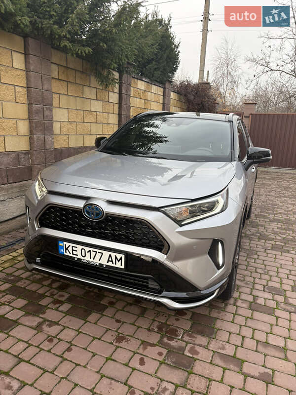 Внедорожник / Кроссовер Toyota RAV4 2021 в Запорожье фото 4 Внедорожник / Кроссовер Toyota RAV4 2021 в Запорожье