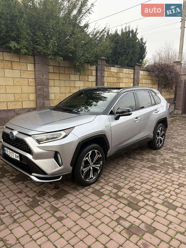 Внедорожник / Кроссовер Toyota RAV4 2021 в Запорожье фото 5 Внедорожник / Кроссовер Toyota RAV4 2021 в Запорожье