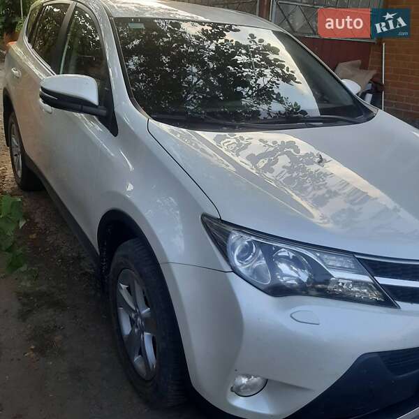 Позашляховик / Кросовер Toyota RAV4 2014 в Вінниці