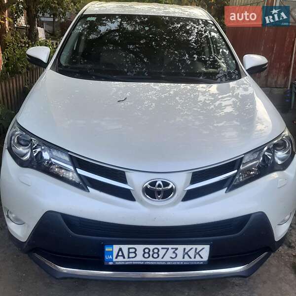 Позашляховик / Кросовер Toyota RAV4 2014 в Вінниці