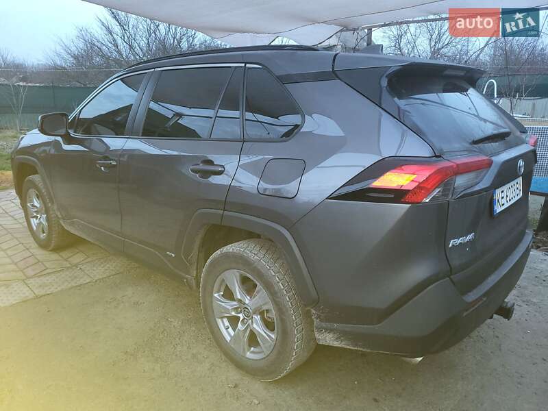 Позашляховик / Кросовер Toyota RAV4 2022 в Полтаві
