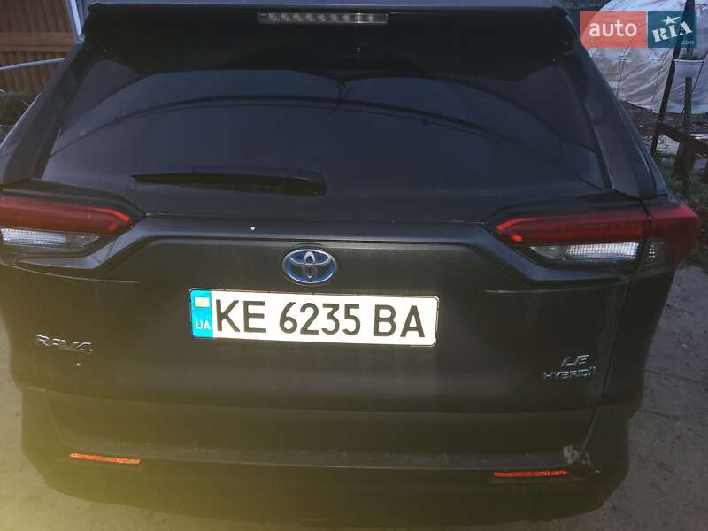 Позашляховик / Кросовер Toyota RAV4 2022 в Полтаві